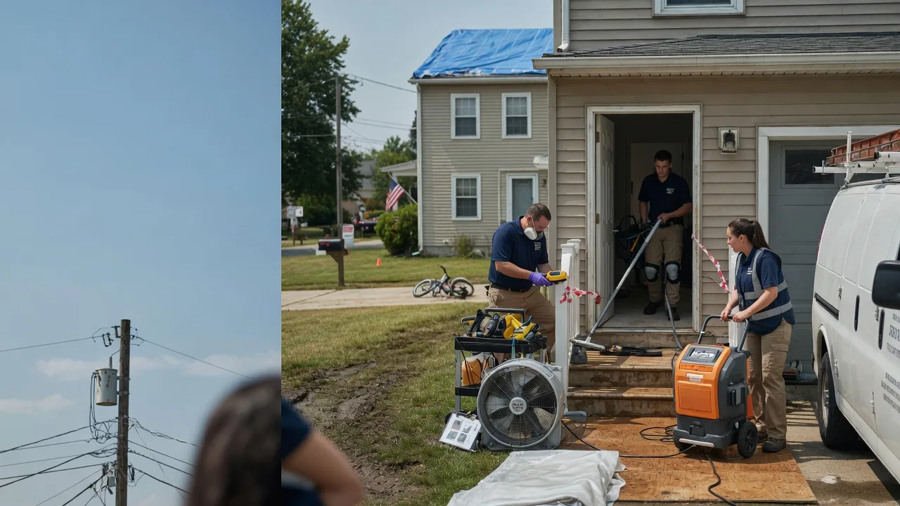 Water Damage Repair in Greenville, WI near me